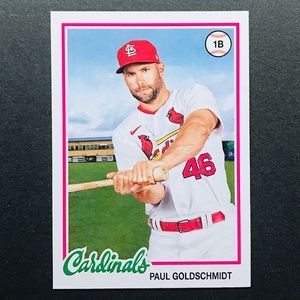 Paul Goldschmidt - 2022 Topps Archives #123